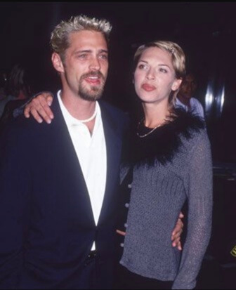 Jason Priestley with her ex-husband, Jason Priestley. 